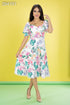 VESTIDO FLOREADO SD-84011