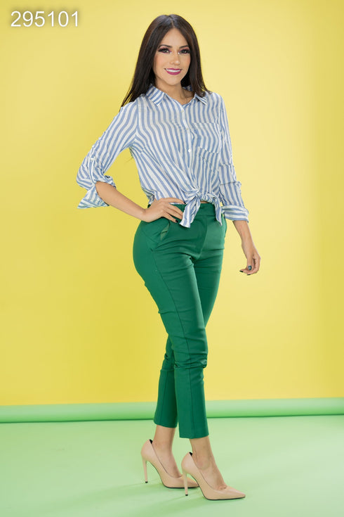 BLUSA RALLADA 2091TK