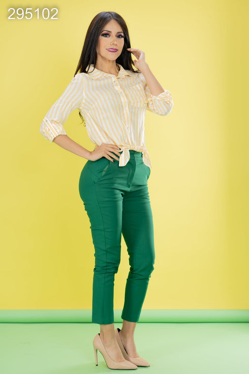 BLUSA RALLADA 2091TK