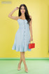 VESTIDO CON BOTONES 4779DM