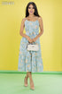 VESTIDO FLOREADO CR1954C
