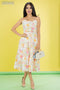 VESTIDO FLOREADO CR1954C