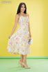 VESTIDO FLOREADO CR1954C