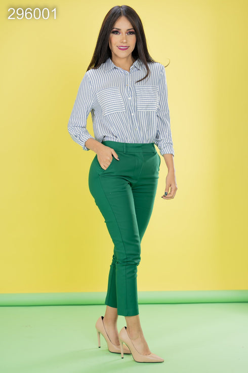 CAMISA RALLADA 2078TK