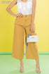 PANTALON PIERNA ANCHA BOLSA LATERAL IP-50016