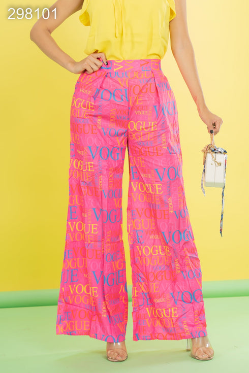 PANTALON CAMPANA G-581