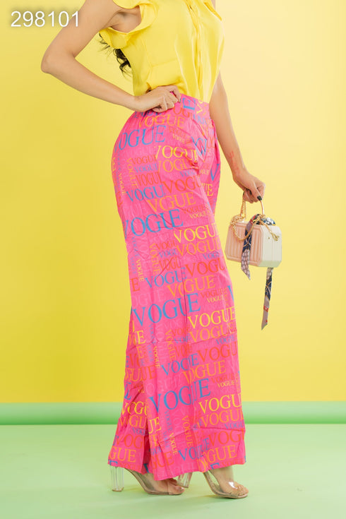 PANTALON CAMPANA G-581