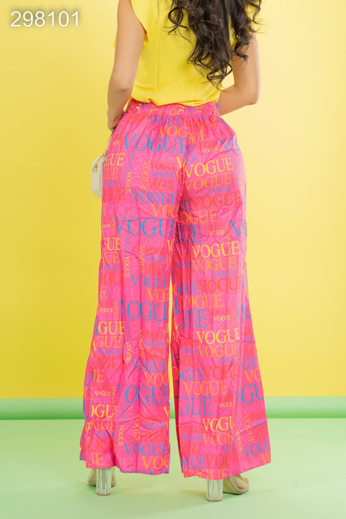 PANTALON CAMPANA G-581