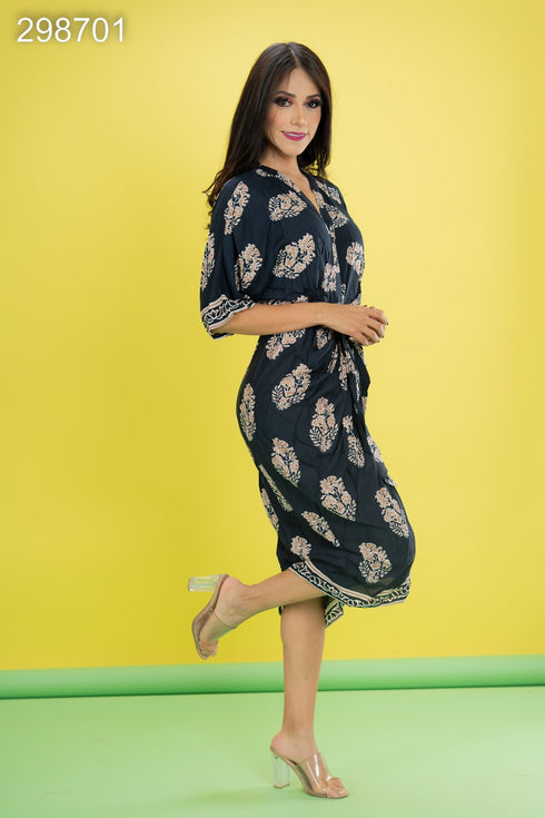 VESTIDO ESTAMPADO DD4363