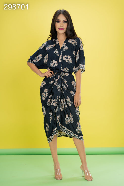 VESTIDO ESTAMPADO DD4363