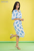 VESTIDO ESTAMPADO DD4363