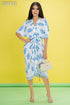 VESTIDO ESTAMPADO DD4363