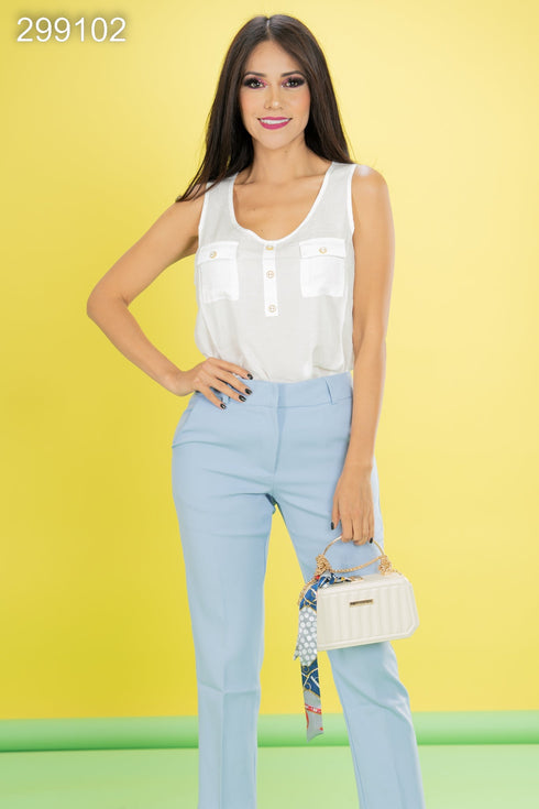 BLUSA DE TIRANTES T13395
