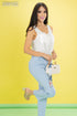 BLUSA DE TIRANTES T13395