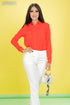 BLUSA CON BOTONES T13396