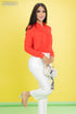 BLUSA CON BOTONES T13396