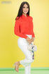 BLUSA CON BOTONES T13396