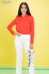 BLUSA CON BOTONES T13396