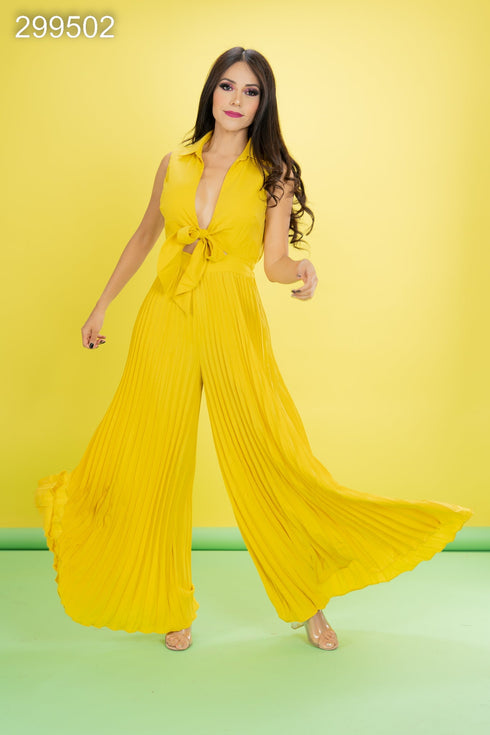 PALAZZO CINTO EN CINTURA LJM4822