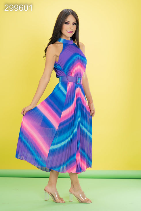 VESTIDO MULTI LD5051