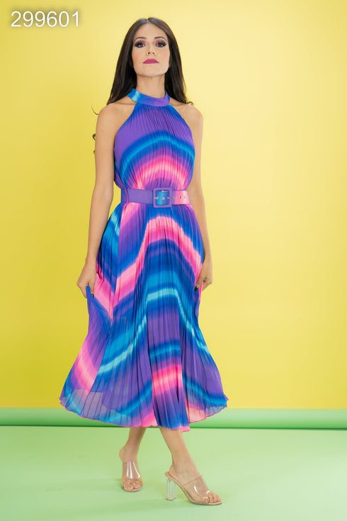 VESTIDO MULTI LD5051