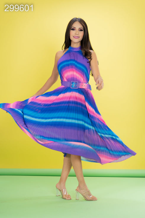 VESTIDO MULTI LD5051