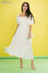 VESTIDO CON LAZO EN LA ESPALDA LD5076