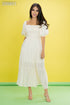 VESTIDO CON LAZO EN LA ESPALDA LD5076