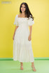 VESTIDO CON LAZO EN LA ESPALDA LD5076