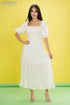 VESTIDO CON LAZO EN LA ESPALDA LD5076