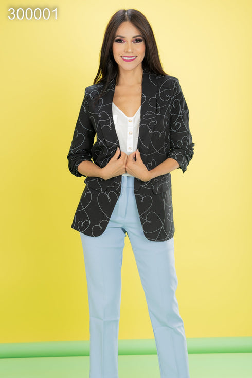 BLAZER ESTAMPADO 53068J-20
