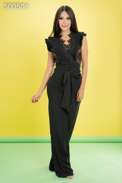 PALAZZO DETALLE EN CUELLO IP11382