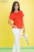 BLUSA CON BOTONES 42981