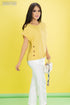 BLUSA CON BOTONES 42981
