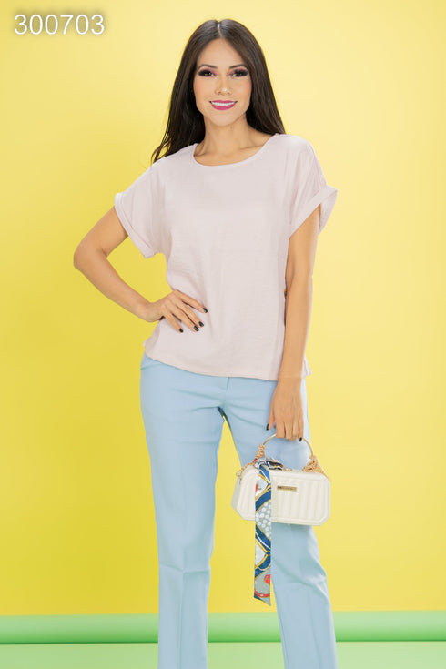 BLUSA CON BOTONES 42981