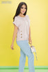 BLUSA CON BOTONES 42981