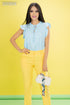 BLUSA CINTO EN CUELLO 42989