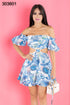 VESTIDO CAMPECINO FLOREADO CD35523