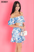 VESTIDO CAMPECINO FLOREADO CD35523