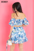 VESTIDO CAMPECINO FLOREADO CD35523