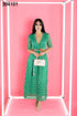 VESTIDO ENCAJE CON CINTO 2112