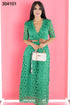 VESTIDO ENCAJE CON CINTO 2112
