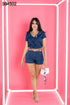 SET DENIM CON CINTO 302-N