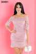 VESTIDO DE ENCAJE 1552