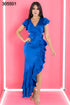 VESTIDO LARGO SATIN LD9354
