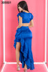 VESTIDO LARGO SATIN LD9354