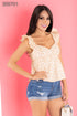BLUSA FLOREADA TB8092