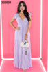 VESTIDO MAXI LISO DM3040