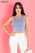 BLUSA SIN MANGA 42684