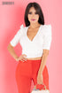 BLUSA MANGA PUFF 42376